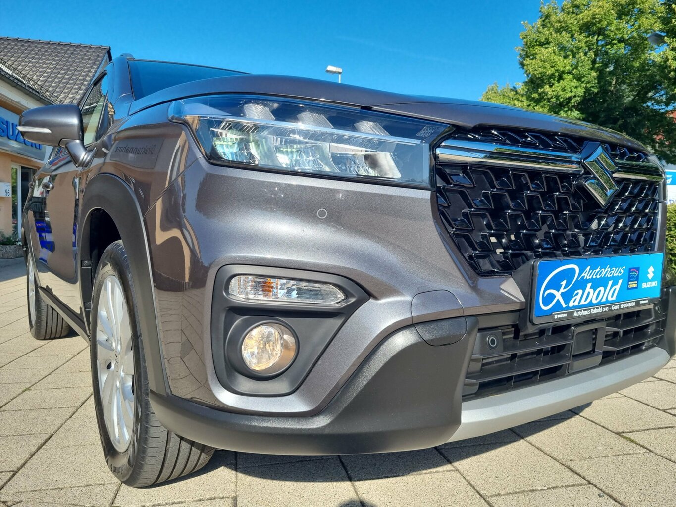 Fahrzeugabbildung Suzuki S-Cross Comfort Allrad *1. Hand* *AHZV*...