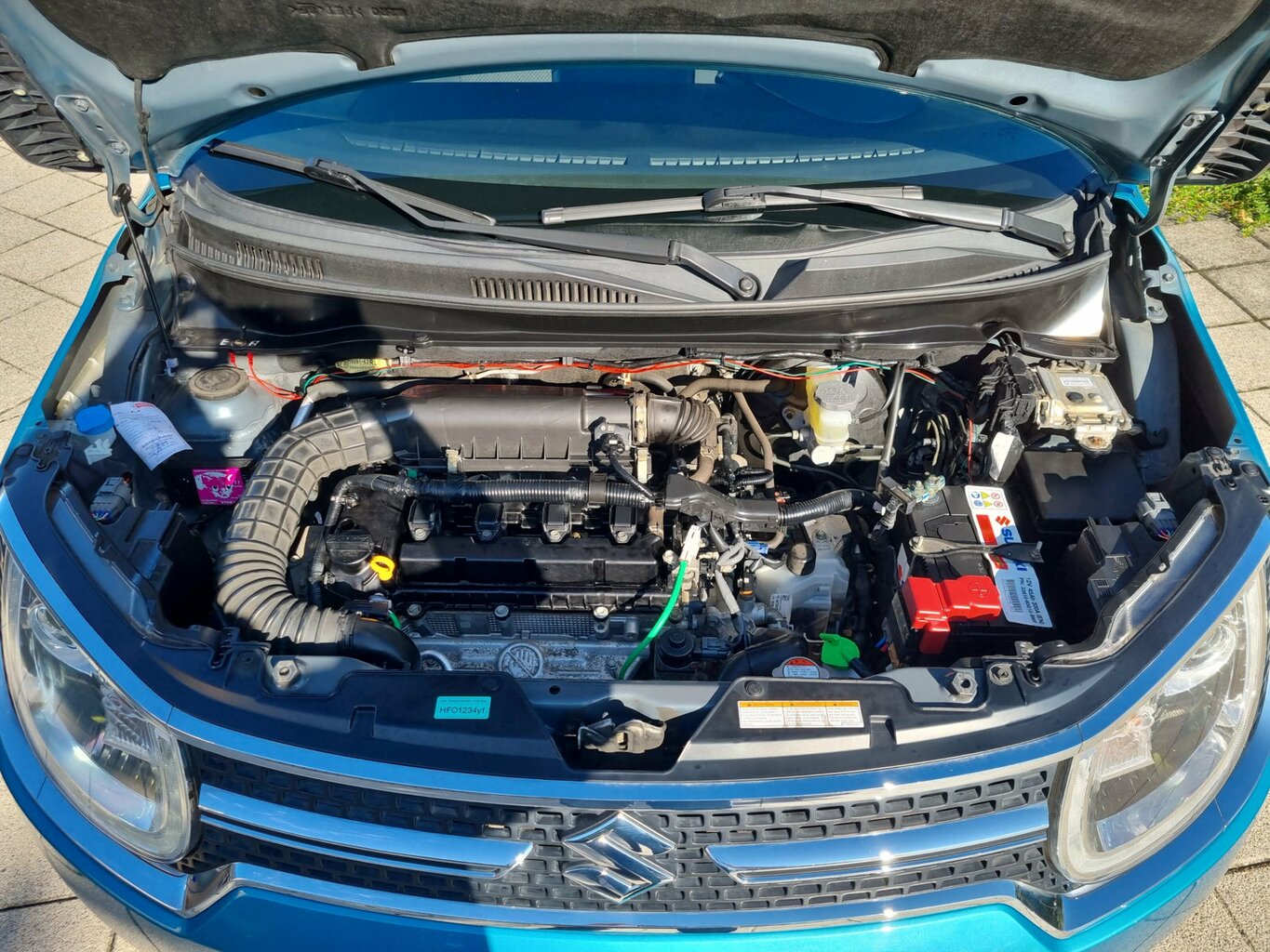 Fahrzeugabbildung Suzuki Ignis 1.2 Comfort+ Automatik *Scheckheft*...
