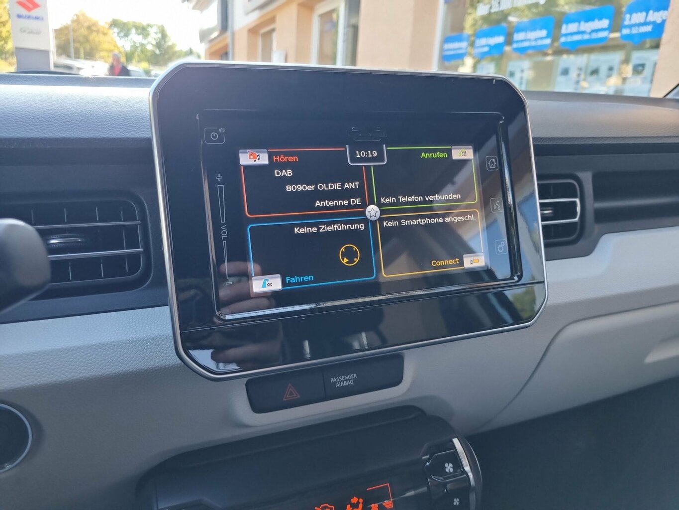 Fahrzeugabbildung Suzuki Ignis 1.2 Comfort+ Automatik *Scheckheft*...