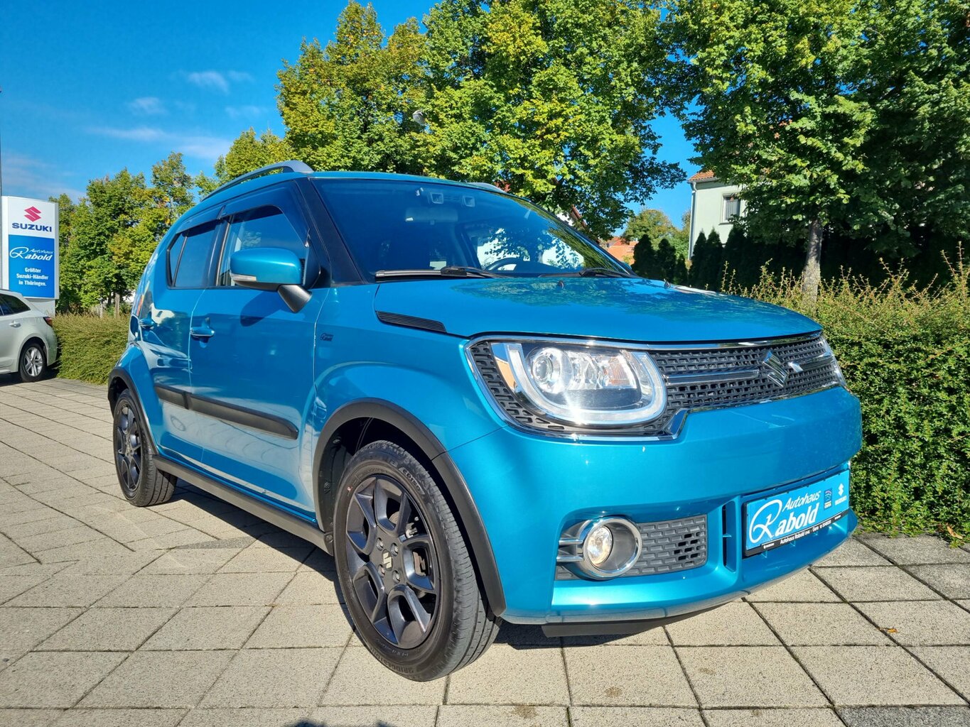 Fahrzeugabbildung Suzuki Ignis 1.2 Comfort+ Automatik *Scheckheft*...